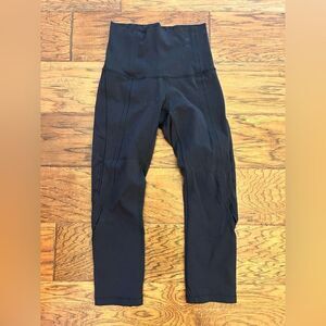 Lululemon cutout high waisted leggings